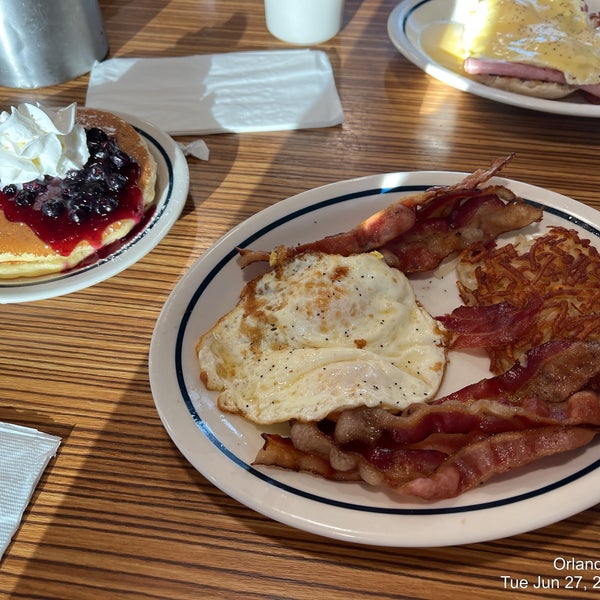 Ihop Orlando - Confira esse Café da Manhã Incrível