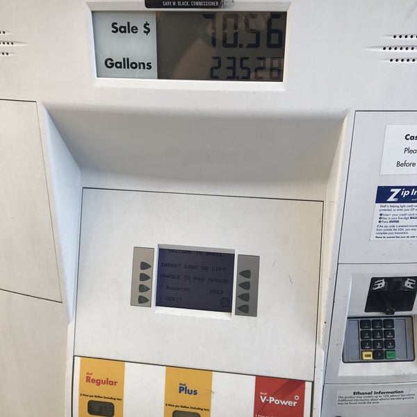 Shell Fuel Counter Shell - 5 tips from 193 visitors