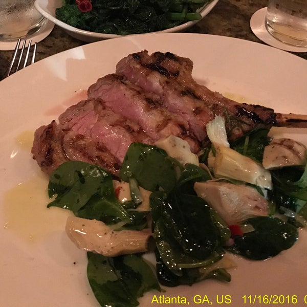 Photo taken at La Tavola Trattoria by J Scott O. on 11/17/2016