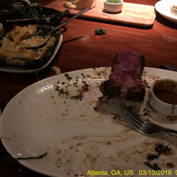 Photo taken at STK Steakhouse by J Scott O. on 3/11/2018