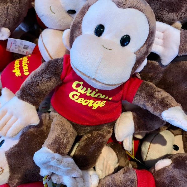 Photo taken at World&#39;s Only Curious George Store by Jonathan (JC) C. on 9/17/2017