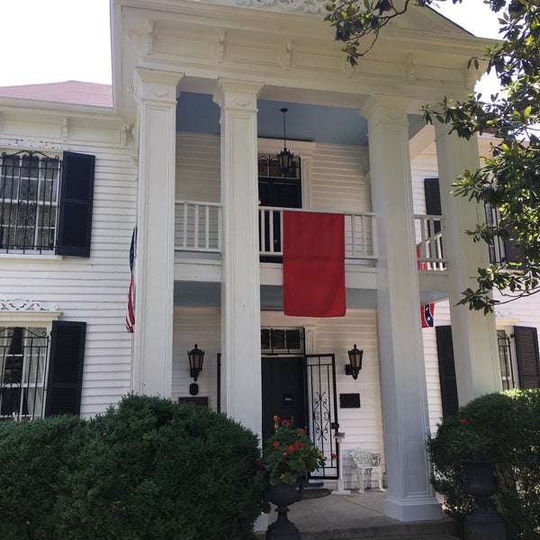 Lotz House Museum Map