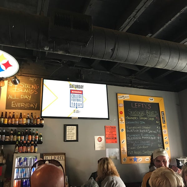 Photos at Lefty's Strip District Pittsburgh, PA