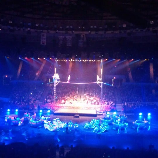 Photo taken at Norfolk Scope Arena by Randy P. on 4/12/2013