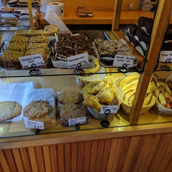 Photo taken at Bread &amp; Roses Bakery by Rami M. on 10/20/2018