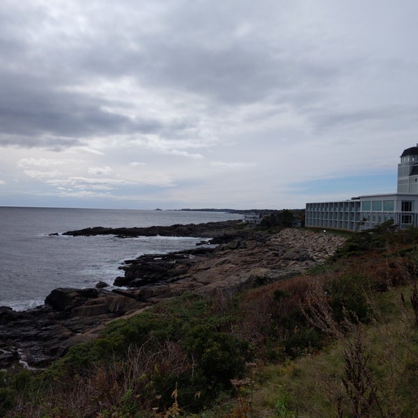 Photo taken at Cliff House Maine by Rami M. on 10/21/2018