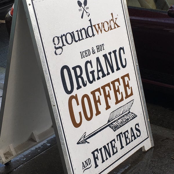 Foto tirada no(a) Groundwork Coffee por Eric L. em 11/27/2016