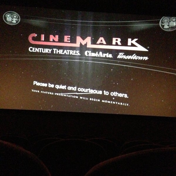 Cinemark Lancaster'de Sinema