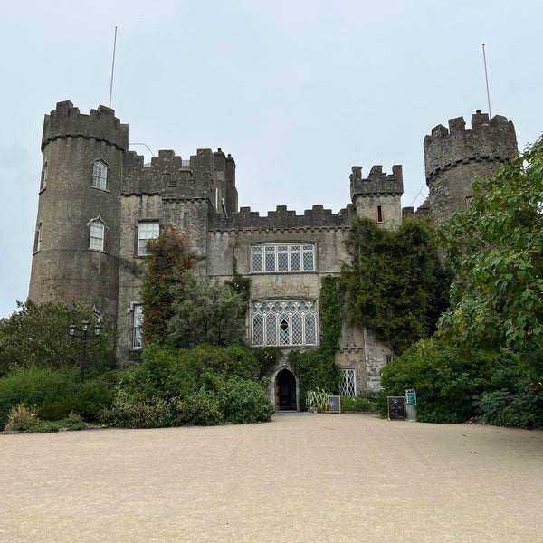 Malahide castle is northeast of dublin. Malahide castle is northeast of dublin