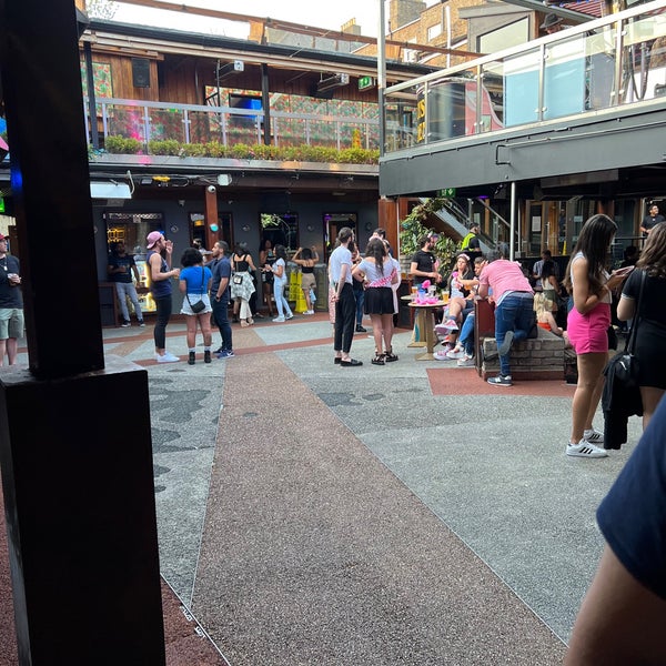 Dicey's Garden Bar in SouthEast Inner City