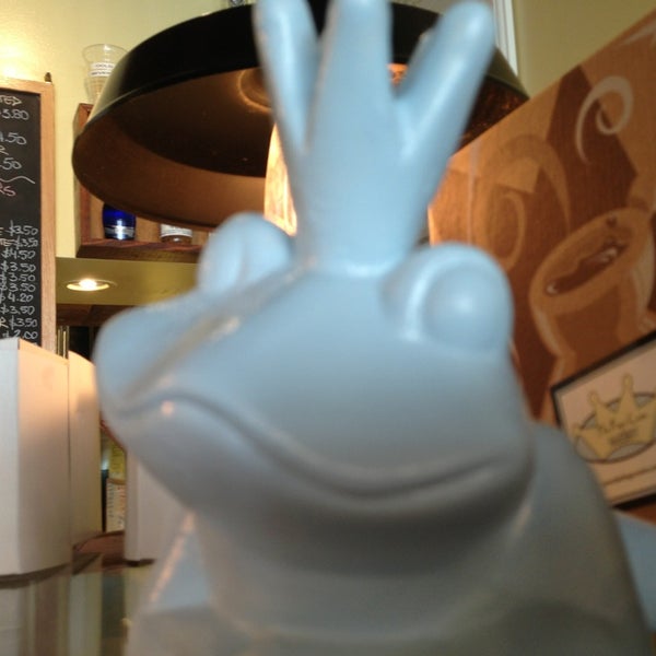 Photo taken at Frog&#39;s Crown Bakery by Michael C. on 3/4/2013