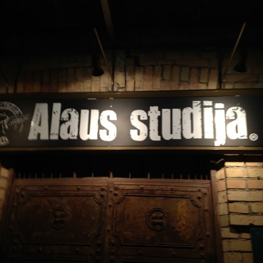 Photo taken at Alaus studija by Darth Vader всея РБ on 12/8/2012