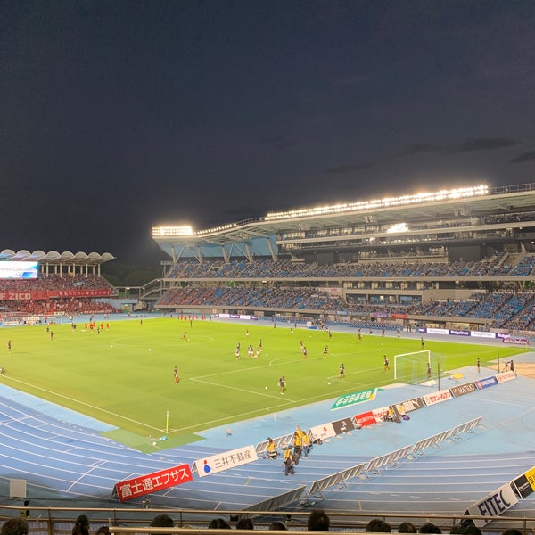 Photos At 等々力陸上競技場 Sg自由席 中原区 川崎市 神奈川県
