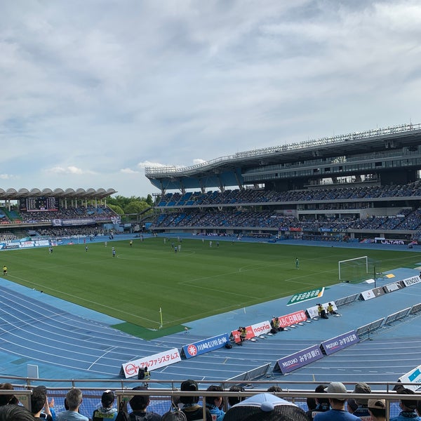 等々力陸上競技場 Sg自由席 中原区 川崎市 神奈川県