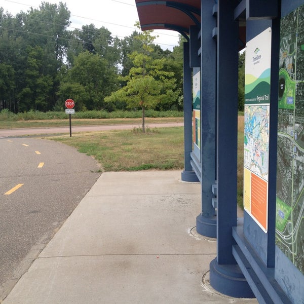 Minnesota River Bluffs LRT Regional Trail Eden Prairie, MN