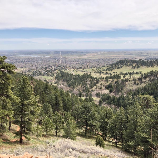Enchanted Mesa Trail Chautauqua Boulder CO