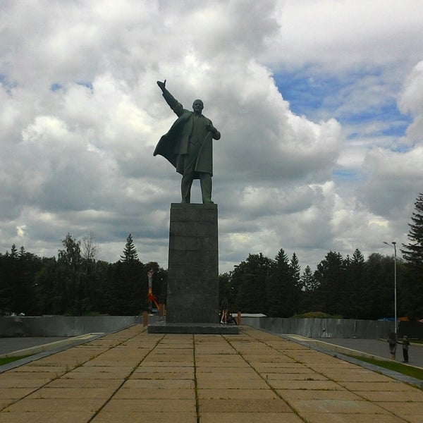 Площадь им ленина в уфе