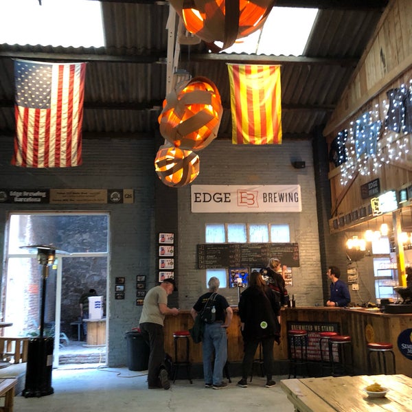 Photo taken at Edge Brewing by Hops Diva on 2/22/2019