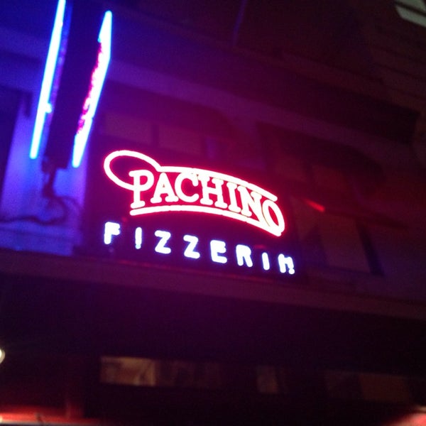 Das Foto wurde bei Pachino Pizzeria von David E. am 5/10/2014 aufgenommen