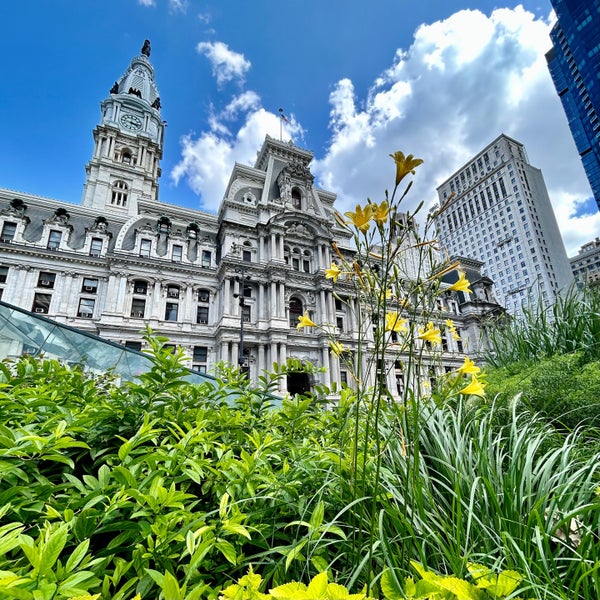 Foto diambil di Philadelphia City Hall oleh Abdullah Z. pada 7/31/2023