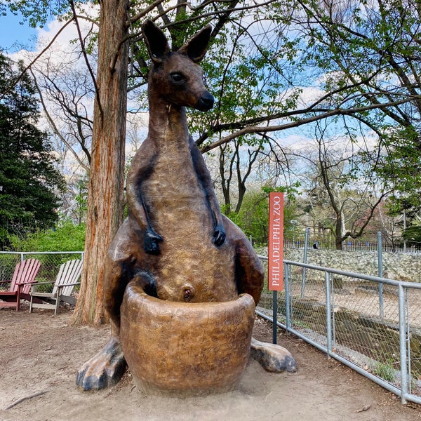 Foto scattata a Philadelphia Zoo da Abdullah Z. il 4/16/2022