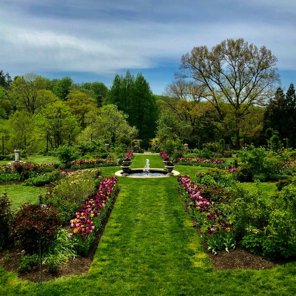 Das Foto wurde bei Morris Arboretum von Abdullah Z. am 5/2/2021 aufgenommen