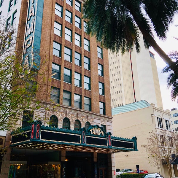 Photo taken at Tampa Theatre by Abdullah Z. on 1/4/2019