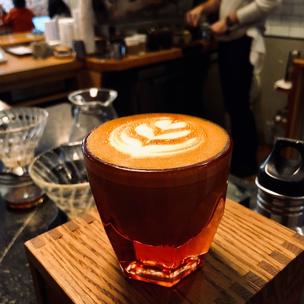 11/17/2019 tarihinde Abdullah Z.ziyaretçi tarafından Menagerie Coffee'de çekilen fotoğraf