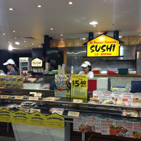 St Pierre S Sushi Bento Bowl Sushi Restaurant In Lower Hutt