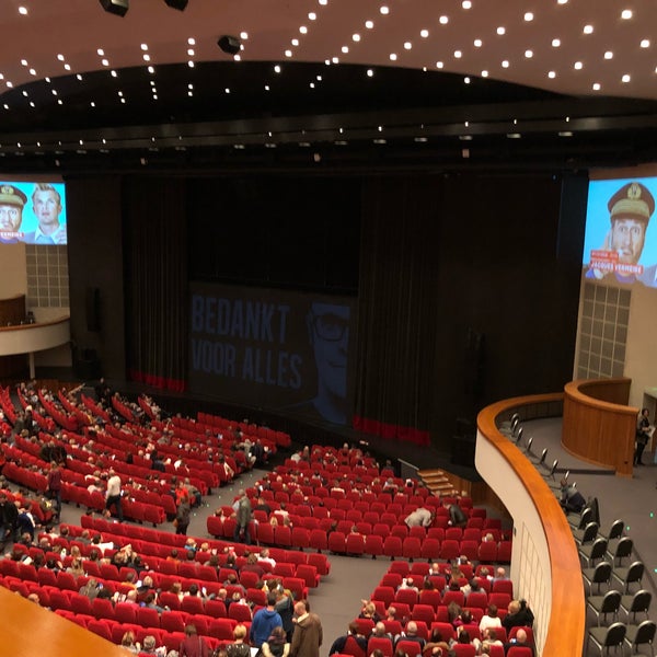 Foto scattata a Kursaal Oostende da David D. il 11/16/2018