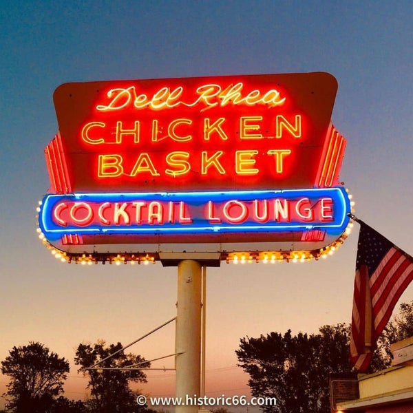 Снимок сделан в Dell Rhea&#39;s Chicken Basket пользователем Mike V. 2/18/2020