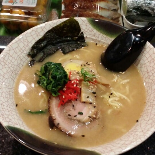 Photo taken at Makiman Sushi by James L. on 12/18/2013