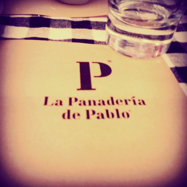 Снимок сделан в La Panadería de Pablo пользователем Christian K. 11/7/2014