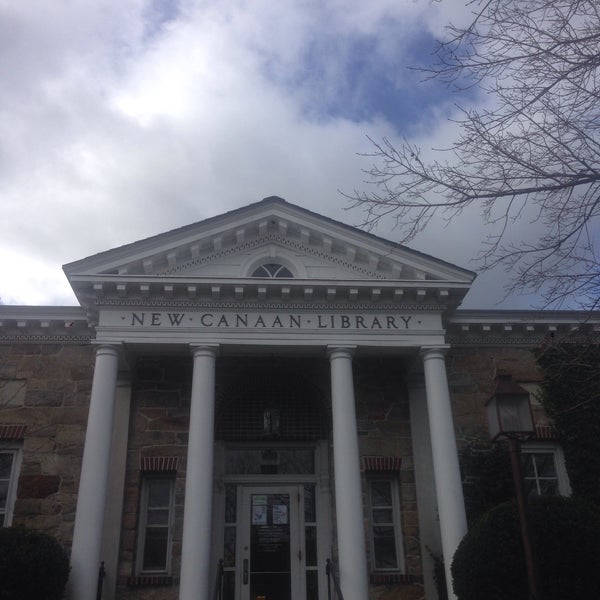 New Canaan Library Library in New Canaan