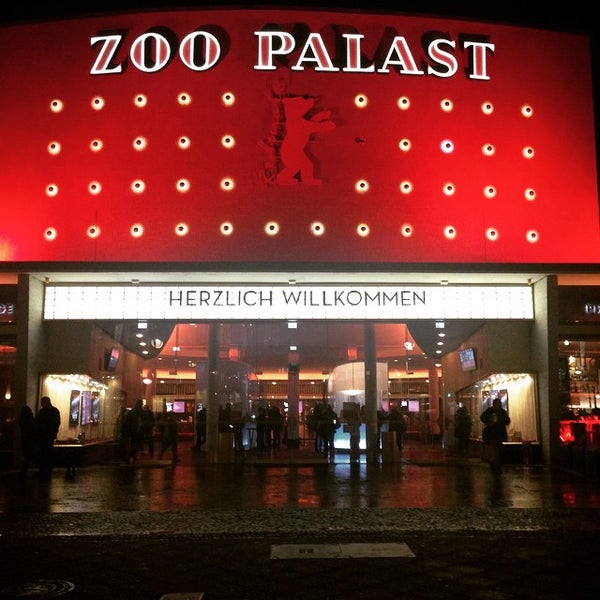 Zoo Palast Movie Theater In Tiergarten