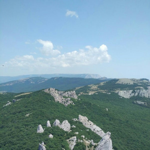 Храм солнца близ горы Алатырь