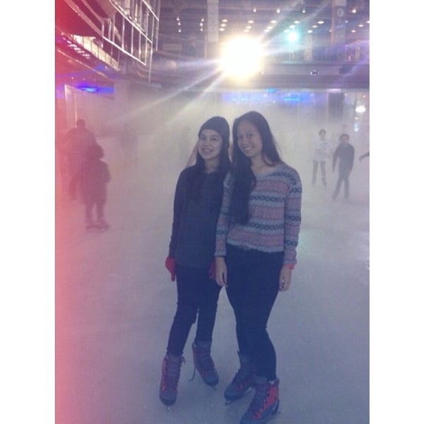 Photo taken at BX Rink by Madelyn A. on 1/17/2014