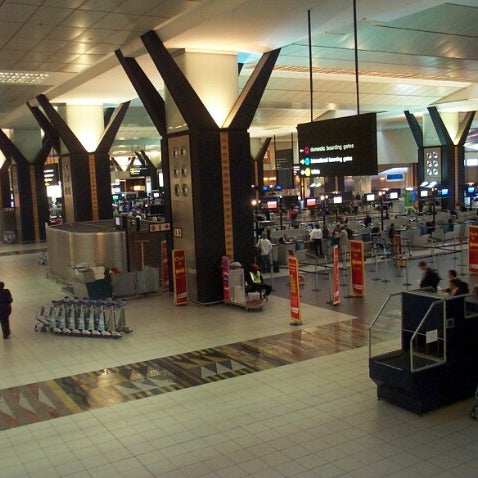 Аэропорт йоханнесбурга