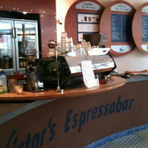 Photo taken at Victor&#39;s Espressobar by Yusri Echman on 2/9/2013