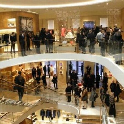 Louis Vuitton - Colonna - Via Condotti 13