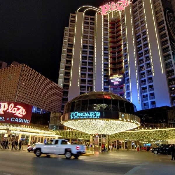 Photo taken at Plaza Hotel &amp; Casino by Rachyl on 1/12/2019