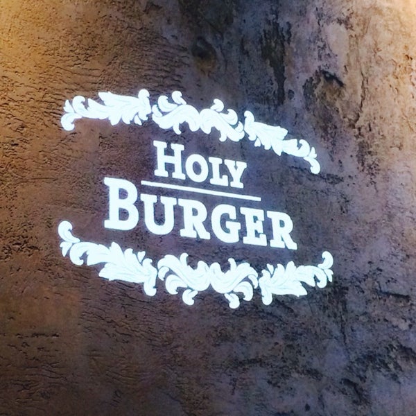 Photo taken at Holy Burger by Mathey on 10/11/2013