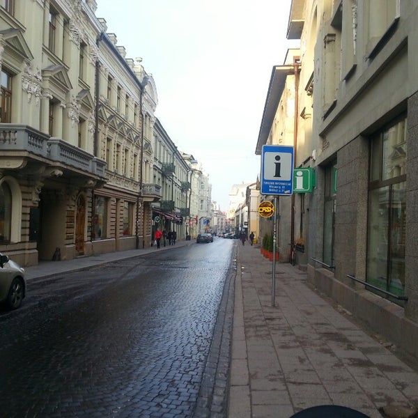 Foto tirada no(a) Vilniaus gatvė por Mantas V. em 12/24/2013