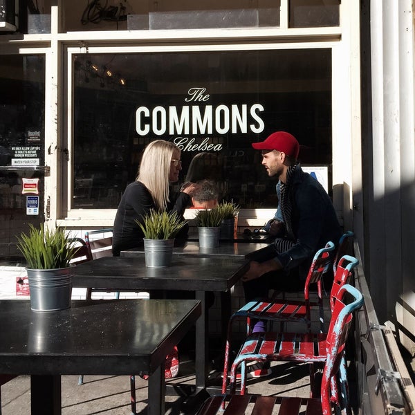 Photo taken at The Commons Chelsea by Tim Y. on 11/19/2016