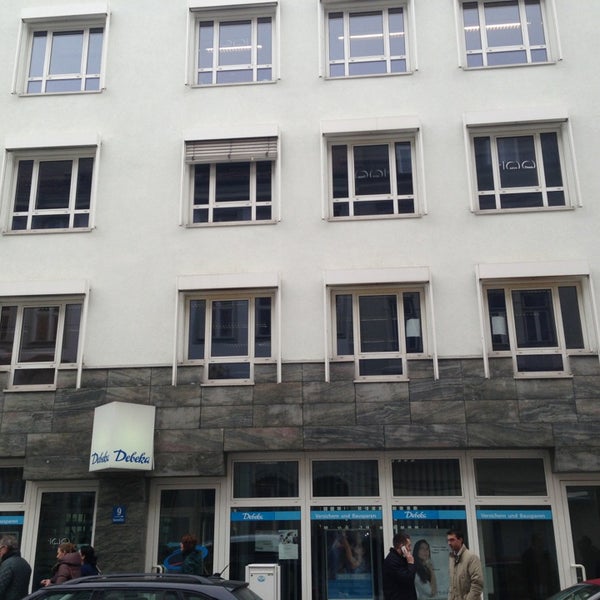 Debeka Bank In Hackenviertel