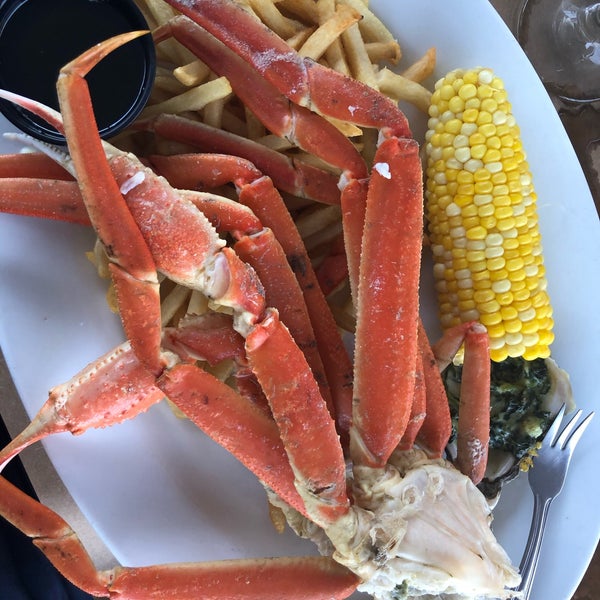 Photo taken at Clemente&#39;s Maryland Crab House by Brian W. on 7/11/2020