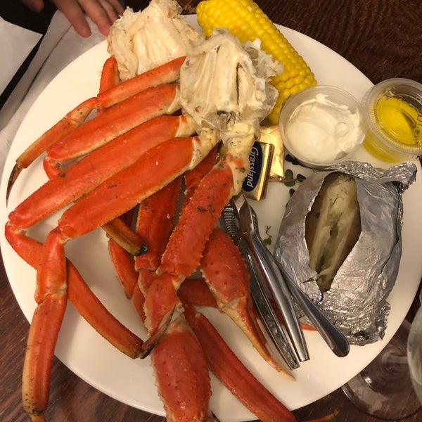 Das Foto wurde bei Nick&#39;s Lobster House von Brian W. am 8/26/2018 aufgenommen
