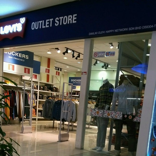 levi's factory outlet