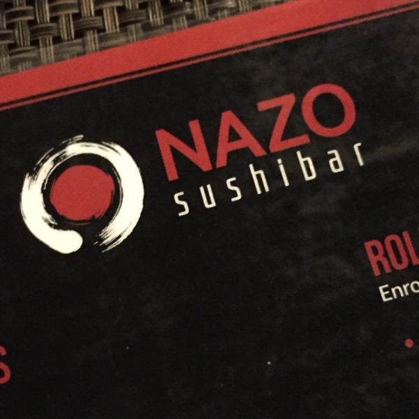 Foto tirada no(a) Nazo Sushi Bar por DelmaEliane C. em 9/28/2016