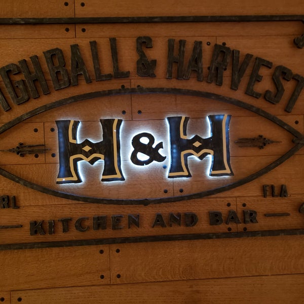 Photo taken at Highball &amp; Harvest by Adam V. on 3/29/2019